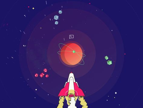 Space voyage! after effects orbit spaceship motion planetarium fulldome stars planet flat space animation Rocket Animation, Animated Space Background, Space Animation, Space Live Wallpaper Gif, Rocket Animation Gif, Inside Spaceship Illustration, Vector Animation, Astronaut Wallpaper, Space Games