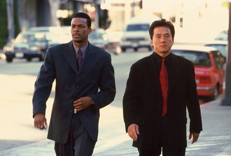 Chris Tucker and Jackie Chan. Chris Tucker Jackie Chan, Jackie Chan Chris Tucker, Chris Tucker And Jackie Chan, Rush Hour Fanart, Jackie Chan Rush Hour, Jackie Chan Pfp, Jackie Love Tiktok, Jackie Chan 90s, Chris Tucker Rush Hour