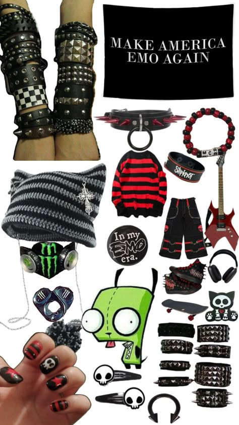 Goth Fits, Spider Sona, Emo Clothes, Scene Core, Scene Outfits, Alt Outfits, Scene Emo, Emo Grunge, Emo Scene