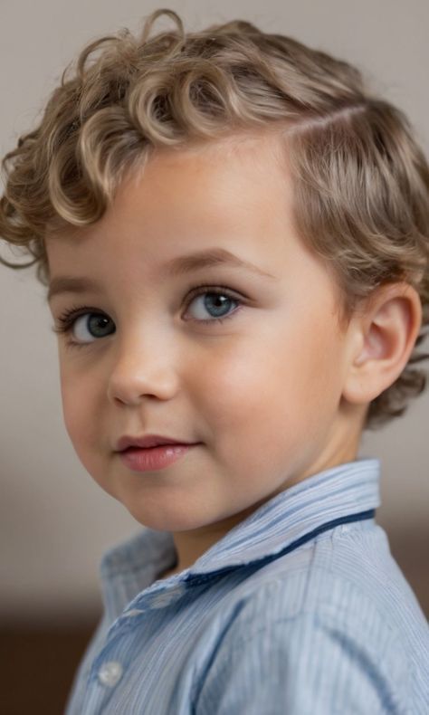 Haircut For Curly Hair For Boys, Toddler Wavy Haircut Boy, Curly Boy Hair Styles, Little Boy Haircut Curly, Toddler Curly Hair Boy Haircuts, Toddler Boy Curly Haircut, Haircuts For Boys With Curly Hair, Little Boy Curly Haircut, Mixed Boy Haircut Curly Hair