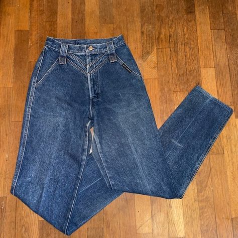 Vintage Rockies Jeans Dark Wash Style 449298 Vintage Rockies Jeans, Rockies Jeans Outfit, Sarah Aesthetic, Vintage Rockies, Rocky Mountain Jeans, Rockies Jeans, Stylish Fits, Cowgirl Stuff, Clothing Wishlist