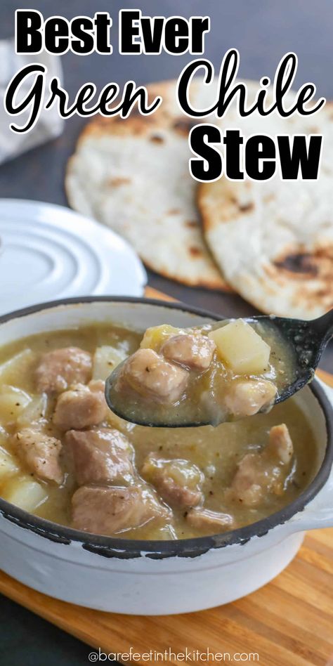 New Mexico Green Chili Stew, Food Recipes Low Carb, Green Chili Pork Stew, Hatch Green Chili Recipe, Pork Potatoes, Green Chili Stew, Mexico Recipes, Chili Stew, Green Chili Pork