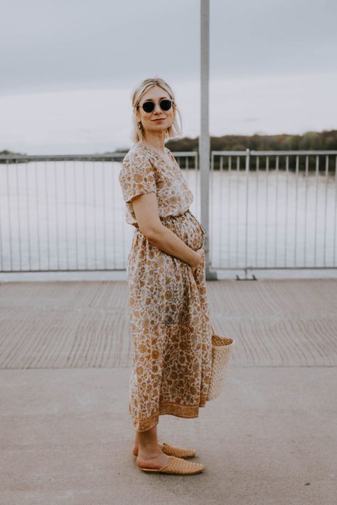 Summer maternity outfits