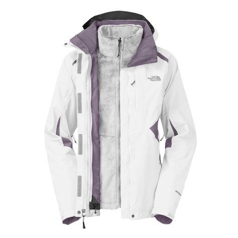 The North Face Boundary Triclimate Ski Jacket (Women's) | Peter Glenn North Face Ski Jacket, Triclimate Jacket, Travel Clothes Women, Skiing Outfit, Women's Jackets, Warm Jacket, Winter Outfits Women, North Face Women, North Face Jacket