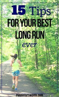 Tips to Have Your Best Long Run Ever | Marathon and Half Marathon Training | Running for Beginners | Running Tips Distance Running Tips, Half Marathon Motivation, Marathon Training Motivation, Beginner Half Marathon Training, Half Marathon Tips, Long Distance Running Tips, Beginner Runner Tips, Beginners Running, Marathon Training For Beginners