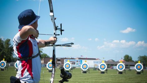 World Archery is a professional website that shows everyone who visits the professional side of archery such as the history of archery, events to go to, and statistics. New Zealand Country, Queenstown Nz, Clay Pigeons, Bowfishing, The Archer, Traditional Archery, Shooting Sports, Tokyo Olympics, Recreational Activities