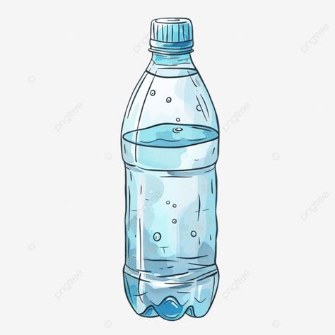 drink mineral water bottle cartoon drink mineral water png Water Bottle Cartoon, Cartoon Drink, Water Clipart, Water Png, Mineral Water Bottle, Drink Stickers, Water Pictures, Water Pollution, Transparent Image