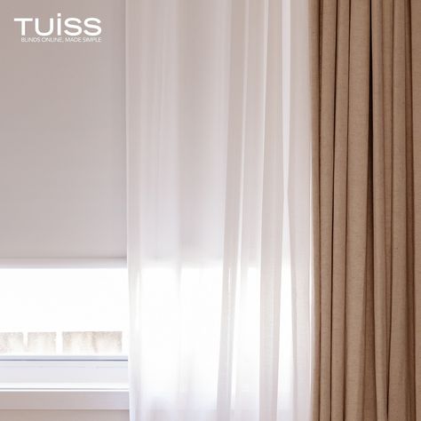 Neutral Blinds, S Fold Curtains, Curtains Sheer, Sheer Blinds, Wave Curtains, Double S, Curtain Headings, Pinch Pleat Curtains, Double Curtains