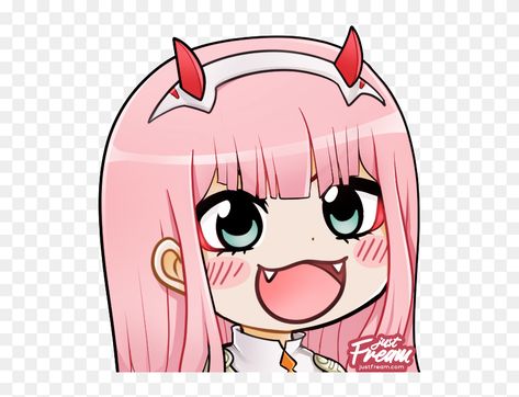 Chibi Zero Two, Keychain Designs, Zero Two, Png Download, Anime Chibi, Free Png, Png Image, Png Images, Clip Art