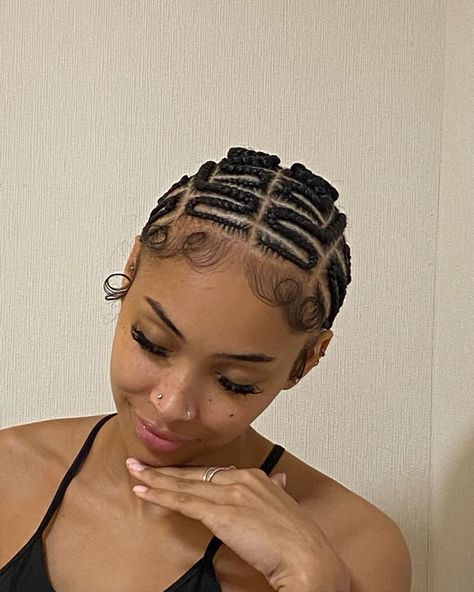 Hair Inspiration Natural, Quick Weaves, Hair Styles Braids, Lace Fronts, Styles Braids, Feed In Braids Hairstyles, Braids Hairstyles Pictures, Braided Cornrow Hairstyles, Protective Hairstyles Braids