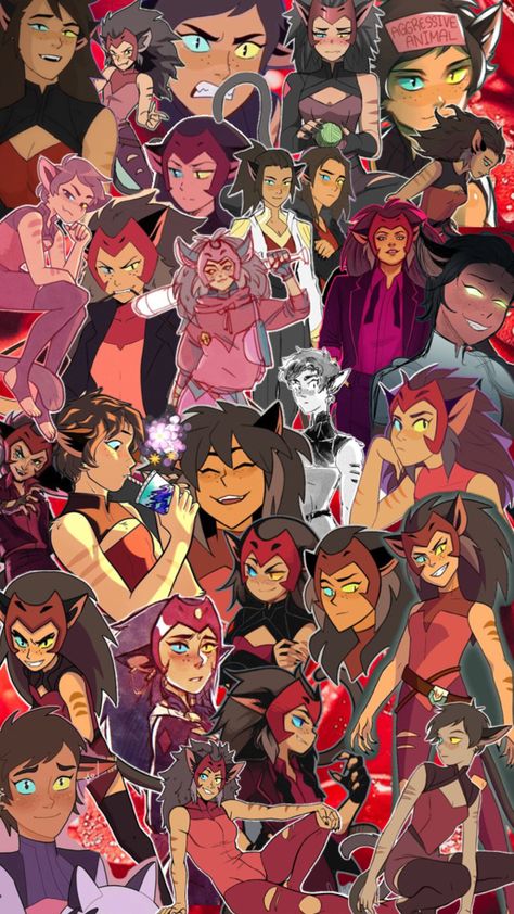 Catra Wallpaper, She Ra Characters, She-ra Catra, Movie Pins, She Ra Princess, Princess Cartoon, She Ra Princess Of Power, Just She, Princess Of Power