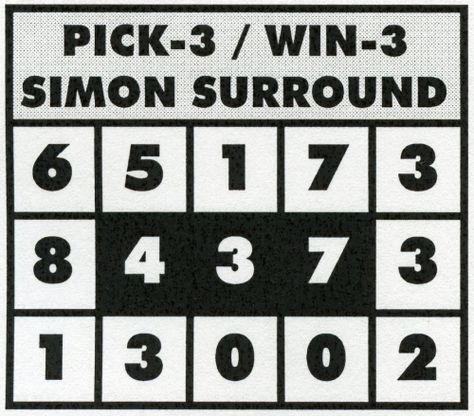 Steve Player Winning Lottery System - Just do what Simon says and win! Surround yourself with winning Pick-3 and Pick-4 cash! Picking Lottery Numbers, Pick 3 Lottery, Lottery Book, Daily Lottery Numbers, Lottery Strategy, Winning Lottery Ticket, Winning Lotto, Lotto Numbers, Money Sense