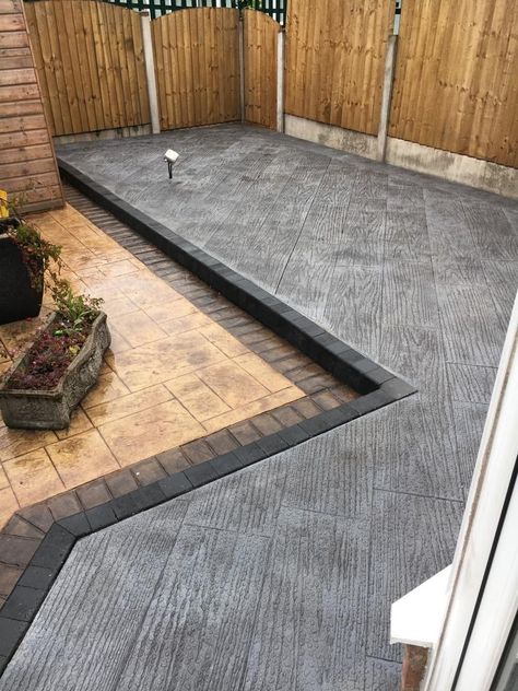 Concrete Decks The Best Alternative to Wood Decking - Complete Driveway Designs Wood Deck Alternatives, Alternative Decking Ideas, Deck Alternatives, Deck Finishes, Concrete Deck, Smooth Concrete, Concrete Pad, Decking Material, Driveway Design