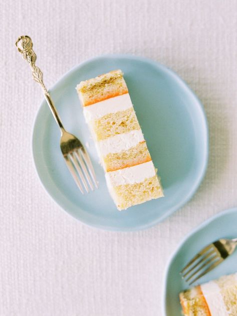 The Most Mouthwatering Summer Wedding Cake Flavors | Brides Sweet Alternatives, Coconut Sponge Cake, Best Cake Flavours, Summer Wedding Cake, Yellow Butter Cake, Wedding Cake Tasting, Pina Colada Cake, Lavender Cake, Raspberry Buttercream