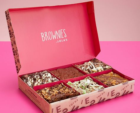 Brownie Box Packaging Ideas, Christmas Brownies Packaging, Brownie Box Ideas, Brownie Boxes Packaging, Brownies Packaging Ideas Boxes, Brownie Branding, Brownie Packaging Ideas, Packaging Brownies, Brownies Packaging