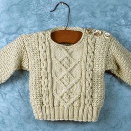 Free Baby Sweater Knitting Patterns, Aran Sweaters, Knitting Patterns Boys, Aran Knitting Patterns, Baby Boy Knitting Patterns, Baby Sweater Patterns, Baby Sweater Knitting Pattern, Baby Boy Knitting, Knit Baby Booties