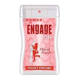 Engage Pocket Perfume – tagged "India-Products" – ITC eStore Pocket Perfume, Floral Pocket, Pink Pepper, Trendy Chic, Floral Notes, Womens Fragrances, Floral Scent, Packaging Labels, Chic Woman