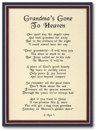 Missing Grandma Quotes, Grandma Birthday Quotes, I Miss You Grandma, Grandma Poem, Letter From Heaven, Grandmother Quotes, Grandparents Quotes, Grandma Quotes, Birthday Poems