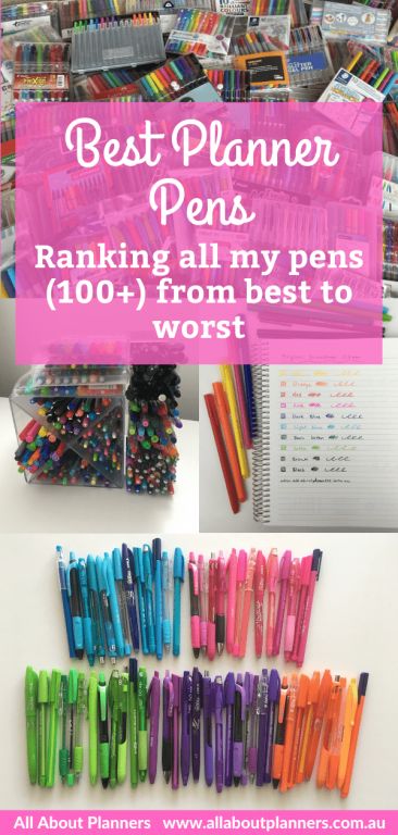 Rating every pen I own (100+!) (The pens you need… and the pens you don’t) Pen Storage Diy, Planner Setup, Fineliner Pens, Pen Collection, Pen Storage, Planner Pens, Dot Markers, Filofax Planners, Planner Supplies