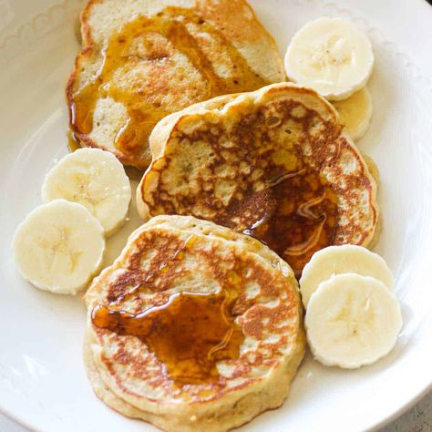 Kodiak Cakes Banana Pancakes Recipe - The Top Meal Fluffy Kodiak Pancakes, Kodiak Blueberry Pancakes, Kodak Pancake Recipes, Ww Kodiak Pancakes, Kodiak Cakes Recipe Pancakes, Kodiak Cake Pancakes, Kodak Protein Pancakes, Kodiak Banana Pancakes, Kodiak Pancake Mix Recipes Banana