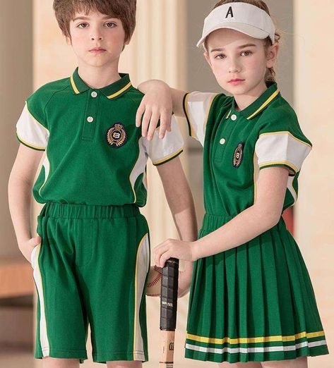 School Outdoor Uniforms Manufacturer School Gym Uniform, Gym Uniform School, School Sports Uniform, Sport Uniform, Japan Kindergarten Uniform, Best School Uniform, Pe Uniform, Sports Uniform Design, Military School Uniform