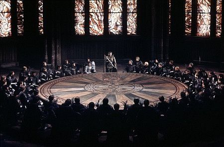 Camelot (1967) - Knights of the Round Table Knights At The Round Table, Knights Of The Round Table Aesthetic, Round Table Aesthetic, King Arthur Aesthetic, Knights Round Table, Camelot Aesthetic, Camelot 1967, Round Table Knights, Sir Kay