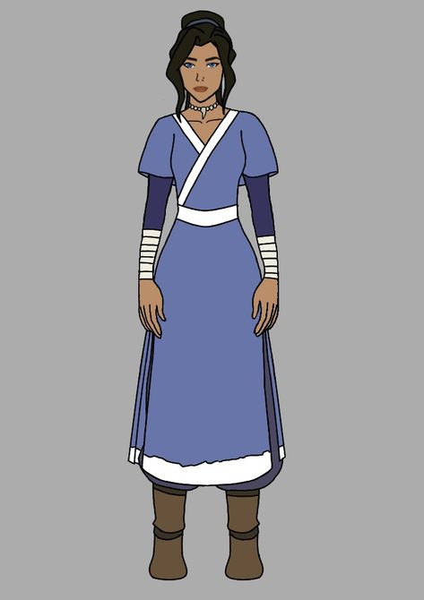 Water Tribe Outfit, Tribe Outfit, Tribe Fashion, Tribe Clothing, Modern Clothes, Water Tribe, Clothing Sketches, Avatar Aang, Fashion Design Drawings