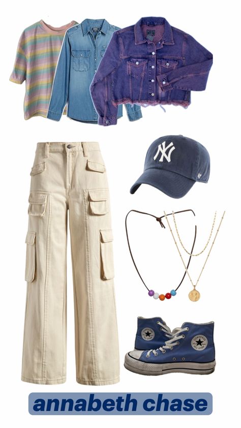 #annabeth #annabethchase #pjo #percyjackson #percyjacksonandtheolympians Annabeth Chase Outfit, Annabeth Percy Jackson, Chase Costume, Audition Outfit, Percy Jackson Outfits, Acting Auditions, Spirit Week Outfits, Annabeth Chase, Zoe Saldana