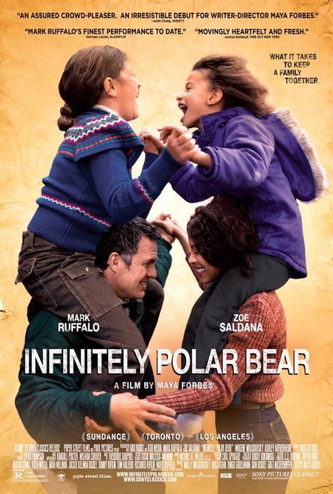 Infinitely Polar Bear Movies Worth Watching, Girl Interrupted, Mark Ruffalo, Zoe Saldana, Good Movies To Watch, Bukowski, Hd Movies, New Movies, Free Movies