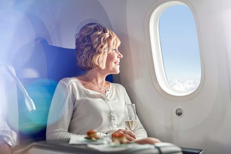 How to get the most out of your frequent flyer points Airplane Interior, Tourism Design, Air Transat, Brian Kelly, Poodle Haircut, First Class Seats, Business Class Flight, First Class Tickets, Eva Air