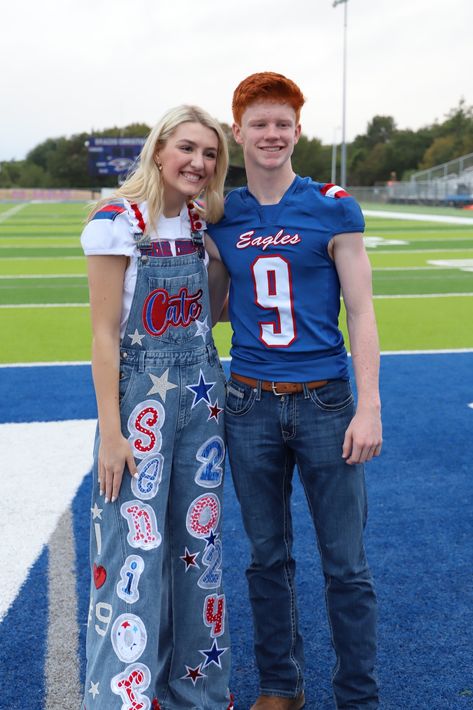 Senior Overalls, Overalls