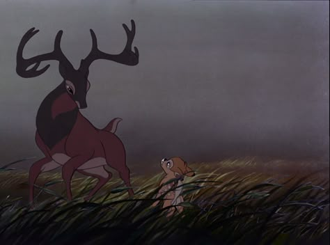 Bambi Film, Bambi 1942, Bambi 1, Bambi 3, Disney Screencaps, Bambi Disney, Deer Illustration, Disney Background, Twitter Header Pictures