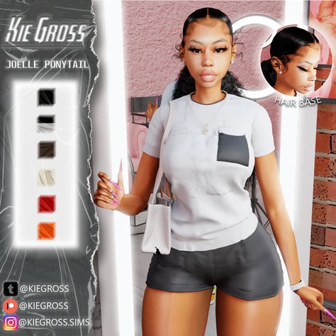 Sims 4 Cc Hair, Sims 4 Black Hair, The Sims 4 Skin, Sims 4 Cc Kids Clothing, Free Sims 4, The Sims 4 Packs, Sims 4 Children, Sims 4 Game Mods, Sims 4 Body Mods