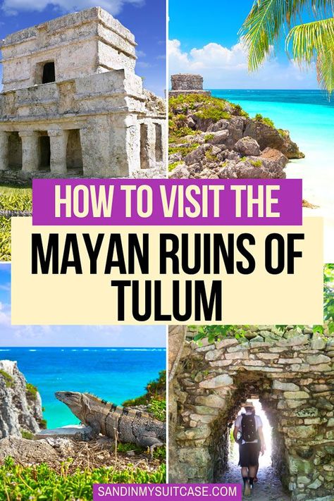 Tulum Mexico Beach, Mexico Itinerary, Tulum Ruins, Explore Mexico, Mexico Travel Guides, Travel Mexico, Mexico Travel Destinations, Mexico Culture, Mexico Resorts