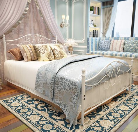 Princess bed frame