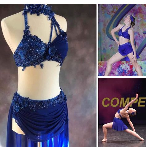 Lyrical Dance Costumes Solo, Lyrical Dance Costumes, Solo Dance Costumes, Pretty Dance Costumes, Solo Dance, Dance Competition Costumes, Lyrical Costumes, Dance Costumes Lyrical, Solo Costume