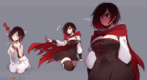 Ruby Rose Rwby Fanart, Ruby Rose Fanart, Rwby Oscar, Rwby Ruby Rose, Ruby Rose Rwby, Rwby Wallpaper, Rwby Rose, Rose Bundle, Rwby Funny