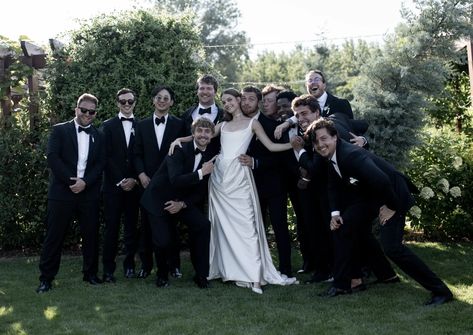 Barbara Palvin Wedding, Barbara And Dylan, Barbara Palvin And Dylan Sprouse, Destination Wedding Decor, Palvin Barbara, Vogue Wedding, Dylan Sprouse, Modern Princess, Countryside Wedding