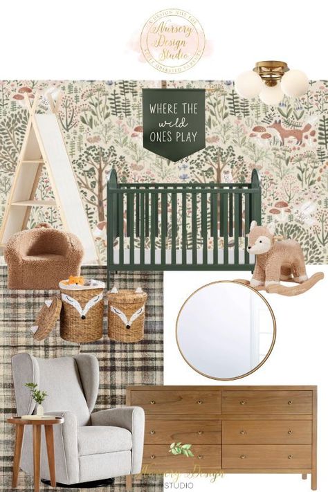 JACE’S NURSERY https://www.nurserydesignstudio.com/portfolio/jaces-nursery/ National Park Themed Nursery, National Park Nursery, Shared Nursery, Adventure Theme Nursery, Nursery Designs, Design Brief, Small Nurseries, Nursery Style, Nursery Room Inspiration