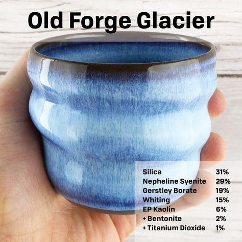 My New Favourite Glaze - Old Forge Creations Pottery Glaze Ideas, Glaze Ideas, Pottery Glaze, Ceramic Glaze Recipes, Old Forge, Tea Gift Sets, Glaze Ceramics, Glaze Recipe, Pottery Glazes