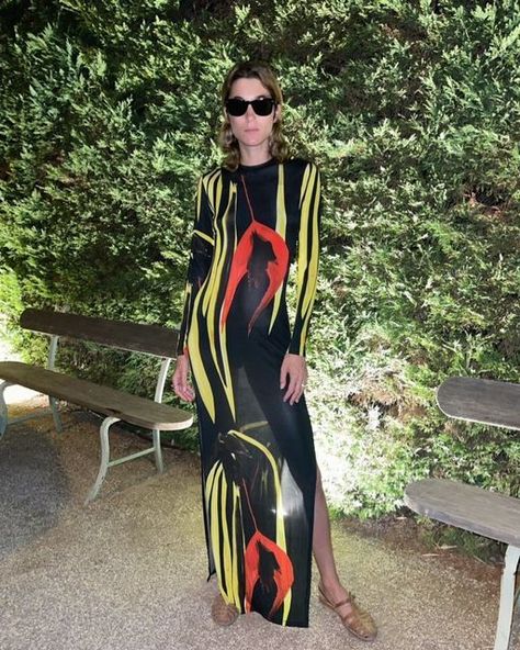 Louisa Ballou on Instagram: "@lolitajacobs wears FW22 viscose High Tide in Raven @lucienpagescommunication" Louisa Ballou, High Tide, Event Dresses, Long Dress, Dresses With Sleeves, Long Sleeve Dress, Long Sleeve, Dresses, How To Wear