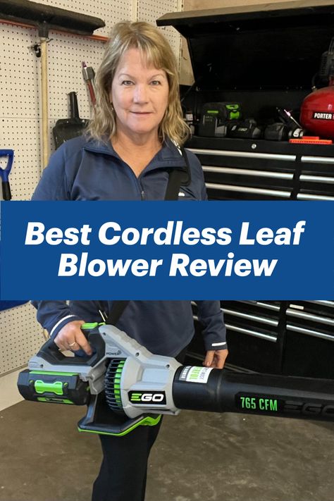 An Honest Woman's Review of the EGO Cordless Battery Powered Leaf Blower Leaf Blowers, The Ego, Leaf Blower, The Details, Mother’s Day, Need To Know, For Women