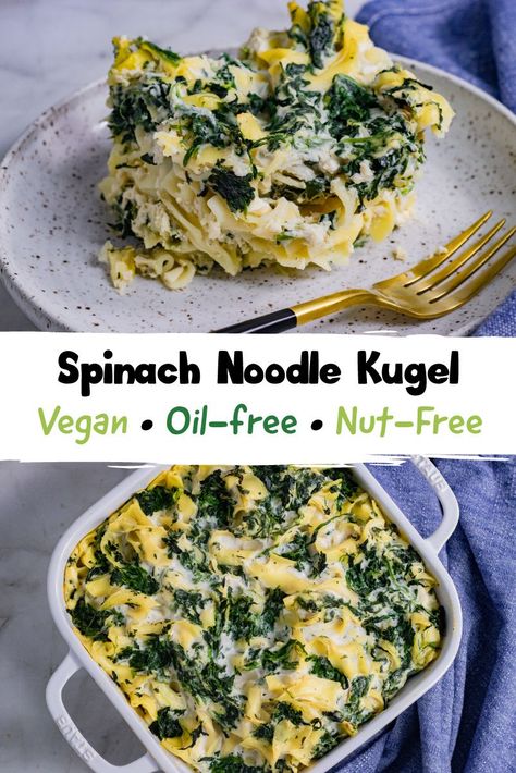 Kosher Vegetarian Recipes, Jewish Vegetarian Recipes, Vegan Kosher Recipes, Vegan Jewish Food, Vegan Hanukkah Recipes, Vegan Jewish Recipes, Vegan Kugel, Vegan Kugel Recipe, Kosher Recipes Jewish