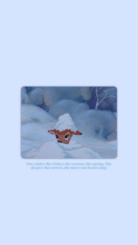 #bambi #disney #disneyquotes #wallpaper #disneywallpaper #disneyaesthetic Bambi Quotes, Bambi Aesthetic, Bambi Disney, Disney Phone Wallpaper, Disney Aesthetic, Disney Quotes, Disney Wallpaper, Aesthetic Wallpapers, Phone Wallpaper