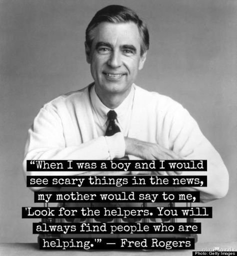 <3 Fred Rogers, Mr Rogers, Find People, Faith In Humanity, Powerful Quotes, Quotable Quotes, A Quote, Way Of Life, A Boy