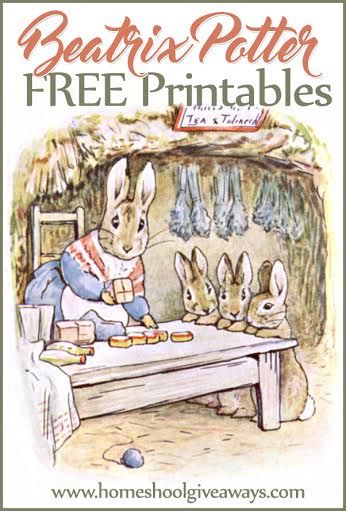 Beatrix Potter FREE Printables                                                                                                                                                     More Free Peter Rabbit Printables, Peter Rabbit Printables Free, Peter Rabbit Printables, Peter Rabbit Illustration, Beatrix Potter Illustrations, Beatrice Potter, Peter Rabbit Birthday, Peter Rabbit Party, Peter Rabbit And Friends