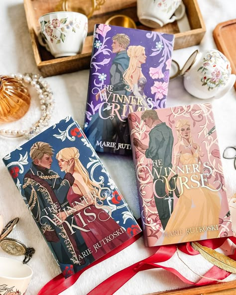 What’s an older series you are still yet to read? The Winners Curse by @marierutkoski is still one of my favourite trilogies that I feel everyone needs to read as they will also love it! Gorgeous editions by @illumicrate #thewinnerscurse #fantasyreads #illumicrate #bloomsburypublishing Cute Book Covers, Winners Curse, The Winners Curse, Special Edition Books, Romcom Books, Fantasy Reads, Pretty Books, Fantasy Romance Books, I Hate It Here