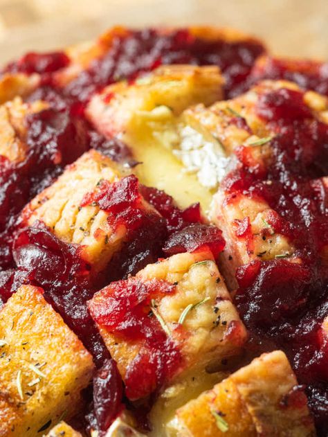 Cranberry Brie Pull-Apart Bread | 12 Tomatoes Baked Brie In Bread, Cranberry Brie Pull Apart Bread, Brie Pull Apart Bread, Brunch Favorites, Pull Apart Recipes, Thanksgiving Bread, Brie Cranberry, Cranberry Baking, Bread Pull Apart Recipes