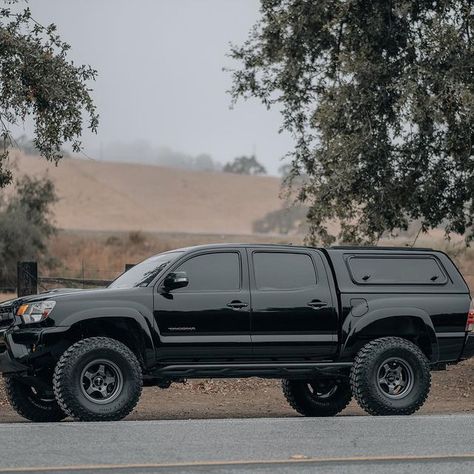 Tacoma World Instagram | Tacoma World 3rd Gen Tacoma Interior Mods, 2nd Gen Tacoma Interior Mods, Tacoma Overland Build, Tacoma Interior Mods, Toyota Tacoma Camper Shell, Tacoma Rims, Black Tacoma, Tacoma Camper Shell, Custom Toyota Tacoma