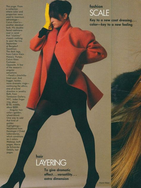 1980’s Fashion, Vogue Editorial, Stephanie Seymour, 1980's Fashion, High Fashion Editorial, Vogue Us, Power Dressing, 80s Style, 1980s Fashion